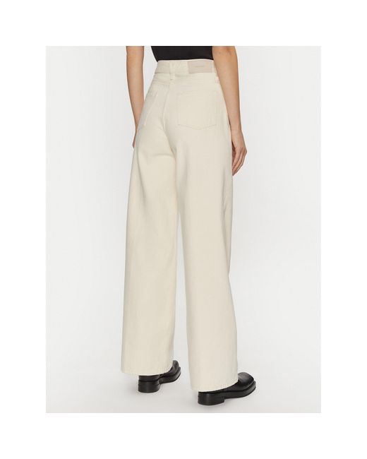 Calvin Klein Natural Jeans K20K208018 Wide Leg