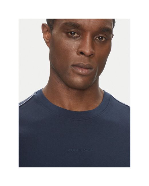 Michael Kors T-Shirt Ct4524E1V2 Regular Fit in Blue für Herren