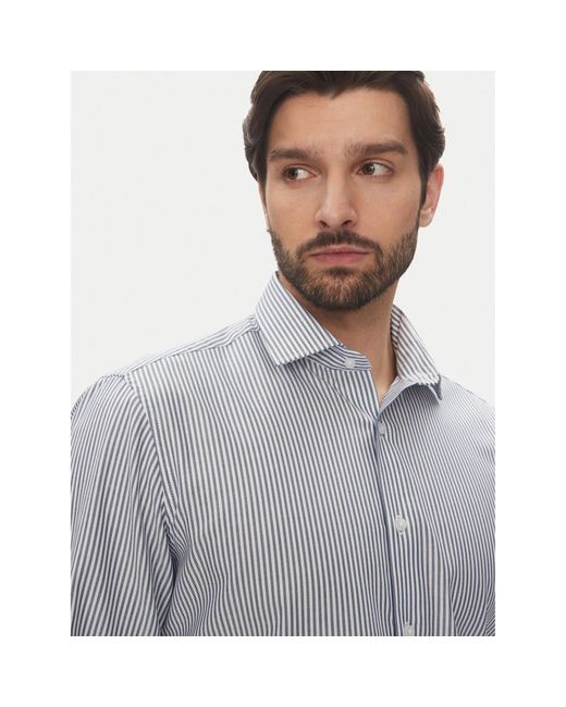 Pierre Cardin Hemd C6 11004.0406 Modern Fit in Gray für Herren