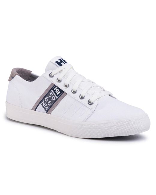 Helly Hansen Sneakers Aus Stoff Salt Flag F-1 113-01.001 Weiß in White für Herren
