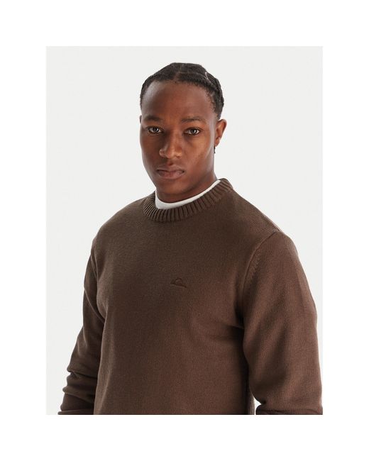 Quiksilver Pullover Salt Water Eqysw03326 Regular Fit in Brown für Herren