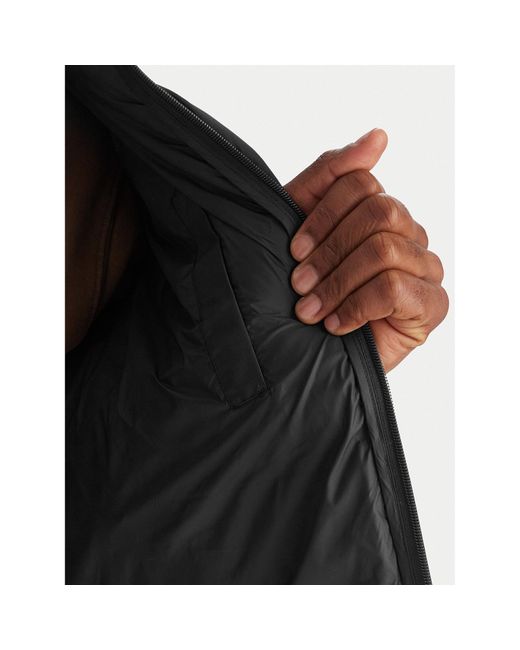 Kappa Winterjacke Olmy 311M7Dw Comfort Fit in Black für Herren