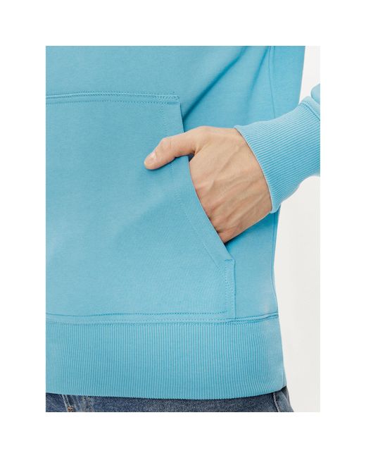Calvin Klein Sweatshirt J30J323430 Regular Fit in Blue für Herren
