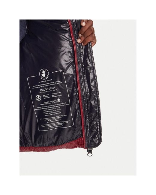 Save The Duck Red Winterjacke D39370W Love21 Regular Fit