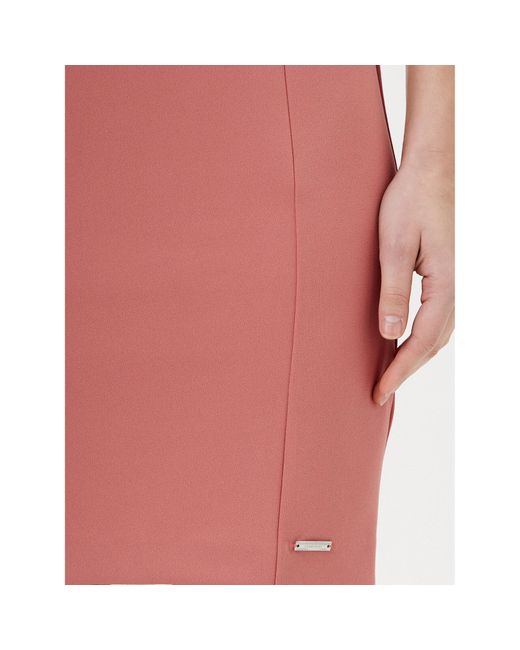 Calvin Klein Pink Coctailkleid K20K208433 Slim Fit