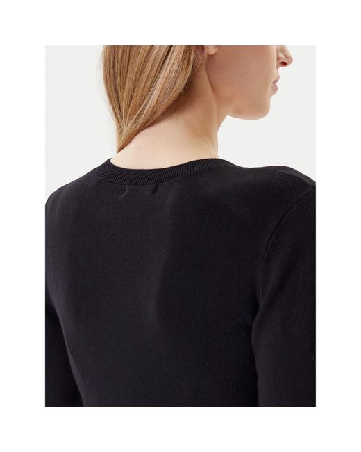 Guess Black Pullover W5Yr24 Z2Nq2 Regular Fit
