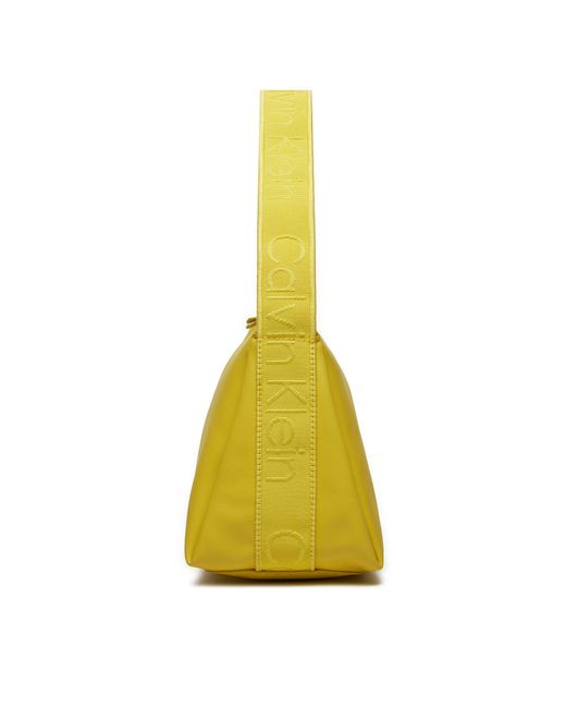 Calvin Klein Yellow Handtasche gracie shoulder bag k60k611661 acacia laf