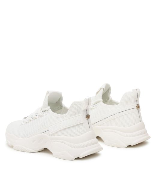 Steve Madden White Sneakers Mac-E Sm19000019-04001-11E Weiß