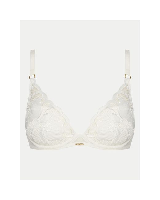Chantelle White Bügel-Bh Fleurs Signature C12Q20