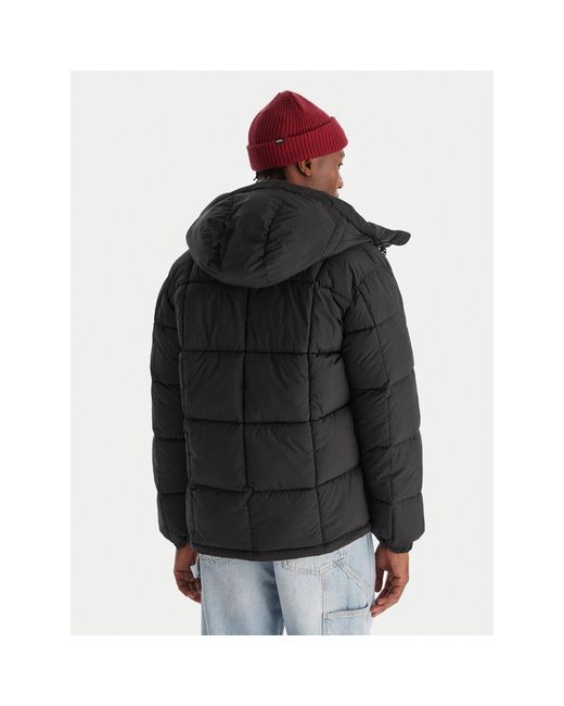 Kappa Winterjacke Olmy 311M7Dw Comfort Fit in Black für Herren