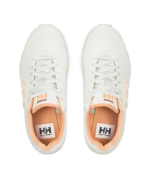 Helly Hansen Gray Sneakers w brecken heritage 11948 off white/rose quart 011