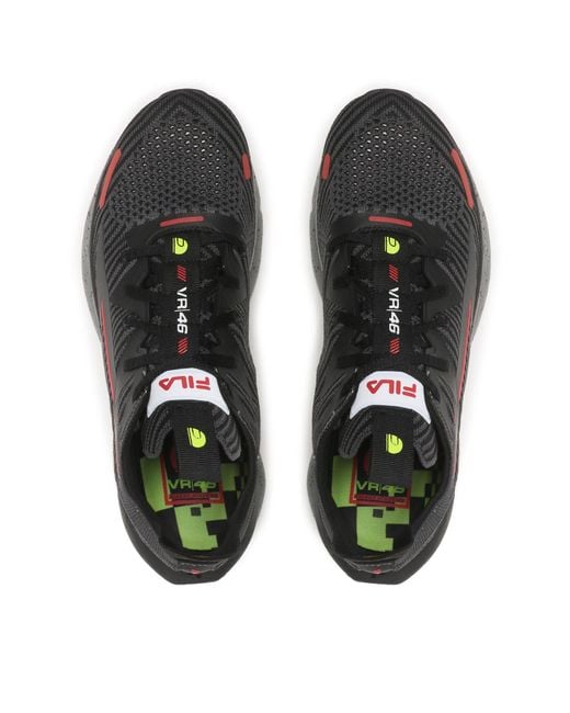 Fila Sneakers shocket vr46 ffm0112.83075 in Black für Herren