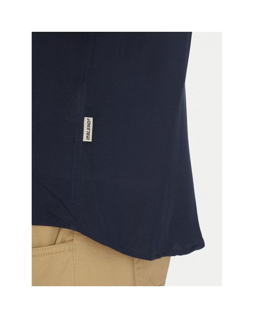 Blend Hemd 20716363 Regular Fit in Blue für Herren