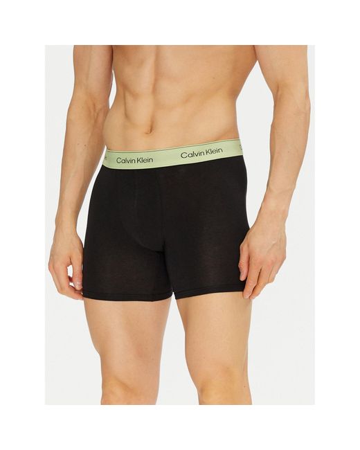 Calvin Klein 3Er-Set Boxershorts Lv00Nb4394 in Black für Herren