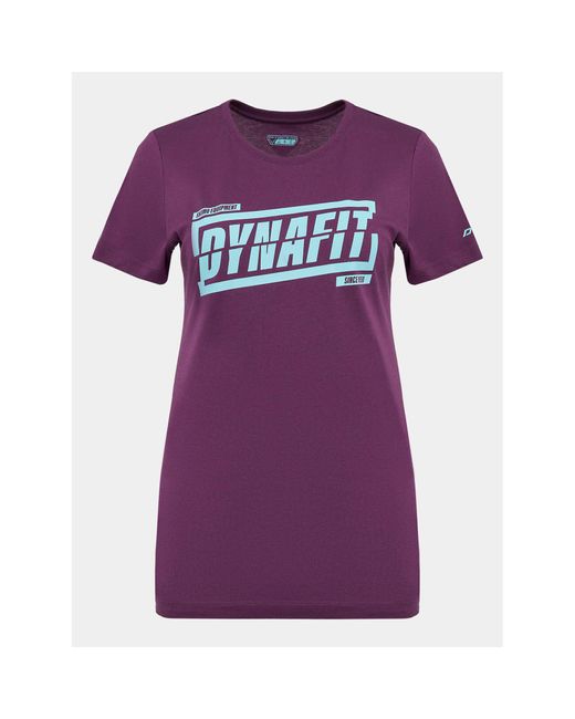 Dynafit Purple Technisches T-Shirt Graphic Co W S/S Tee 70999 Regular Fit