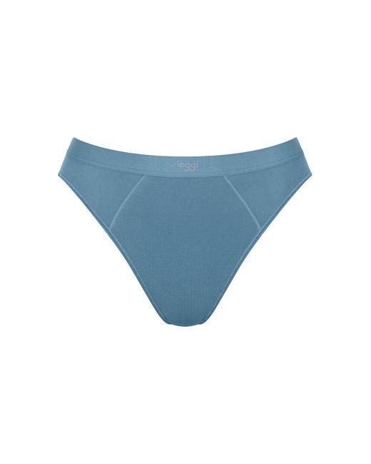 Sloggi Blue Klassischer Damenslip Ever Ease 10219658