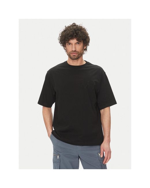 Michael Kors T-Shirt Cs552Hy1V2 Regular Fit in Black für Herren