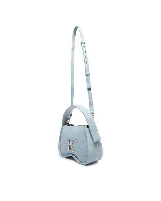 Karl Lagerfeld Blue Handtasche A2W30098