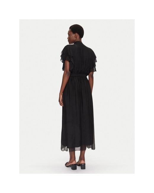 Dixie Black Sommerkleid A207W017A Regular Fit