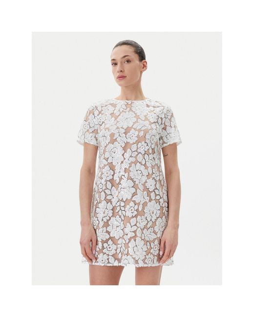 MICHAEL Michael Kors White Coctailkleid Ms582Wrhde Regular Fit