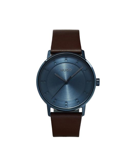 HUGO Uhr Ensure 1530269 in Blue für Herren