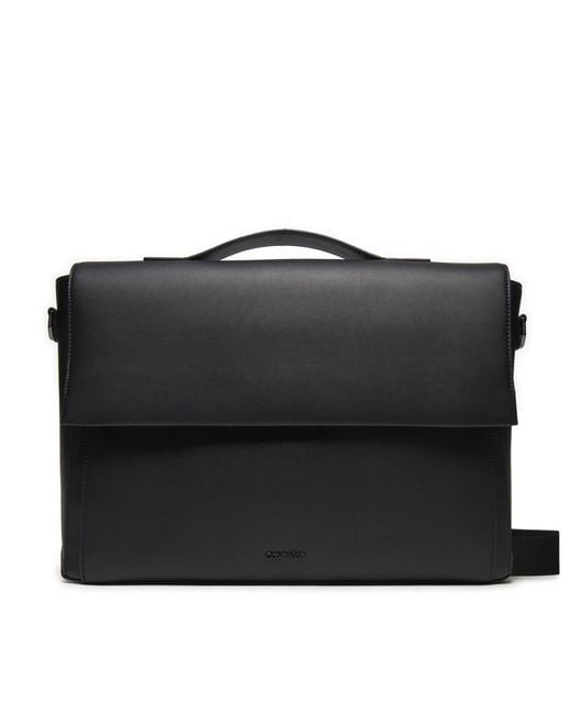 Calvin Klein Laptoptasche Ck Origami Pu Laptop Bag K50K511898 in Black für Herren