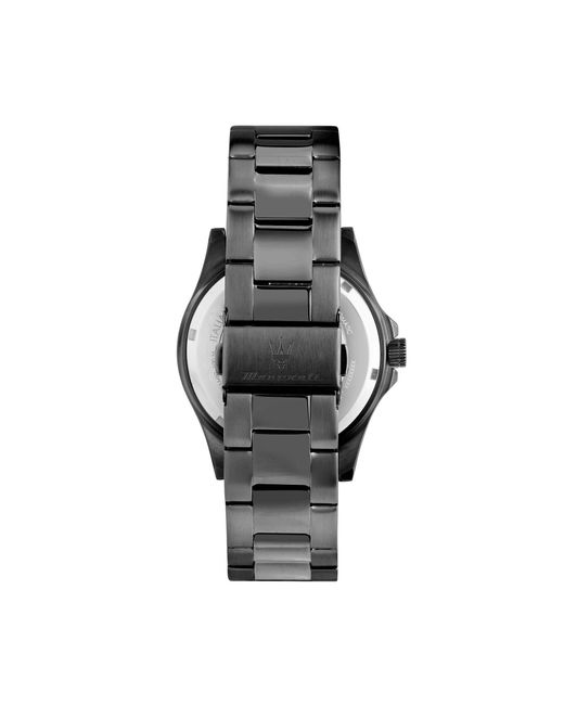 Maserati Uhr Competizione Diver R8853100035 in Black für Herren
