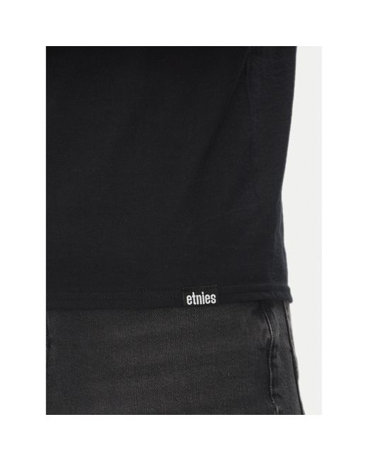 Etnies T-Shirt Camp Vibes 4130003782 Regular Fit in Black für Herren