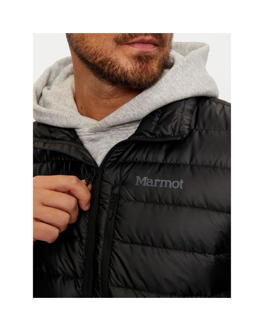 Marmot Daunenjacke Highlander M15915 Regular Fit in Black für Herren