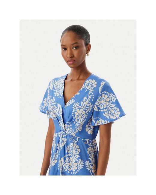 Lola Casademunt Blue Sommerkleid Ls2616137 Regular Fit