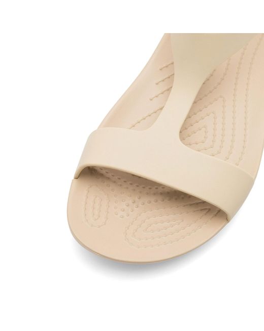 CROCSTM Natural Sandalen serena sandal 205469-212
