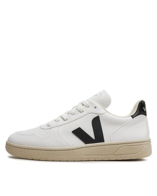 Veja Sneakers V-10 Vx0702901B Weiß in White für Herren