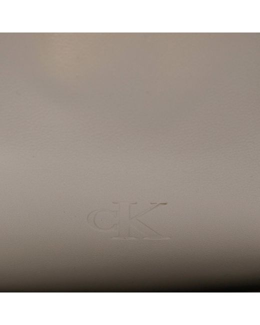 Calvin Klein Gray Handtasche Gathered Ew K60K612650