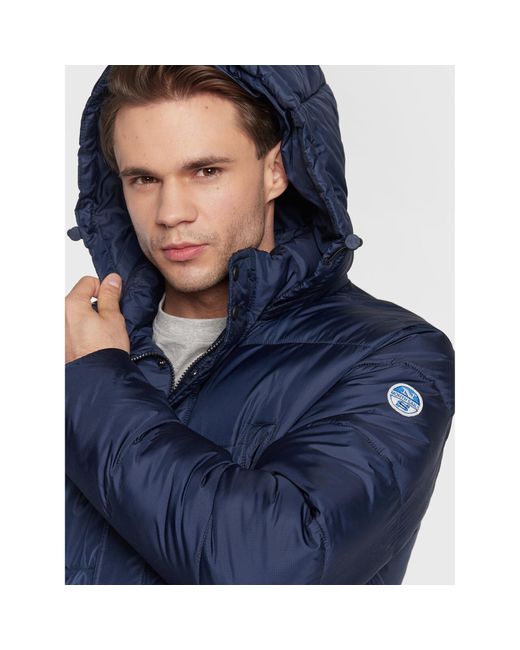 North Sails Daunenjacke Olden 603147 Regular Fit in Blue für Herren