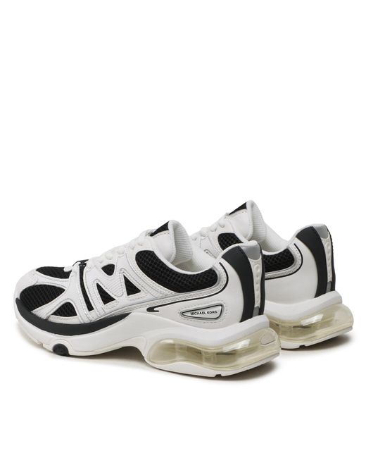 MICHAEL Michael Kors White Sneakers kit trainer extreme 43s3kifs1d black multi