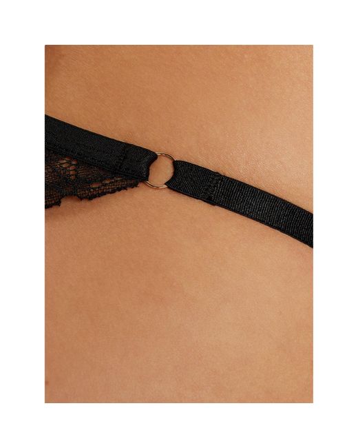 Hunkemöller Black Stringtanga Sophia 300356