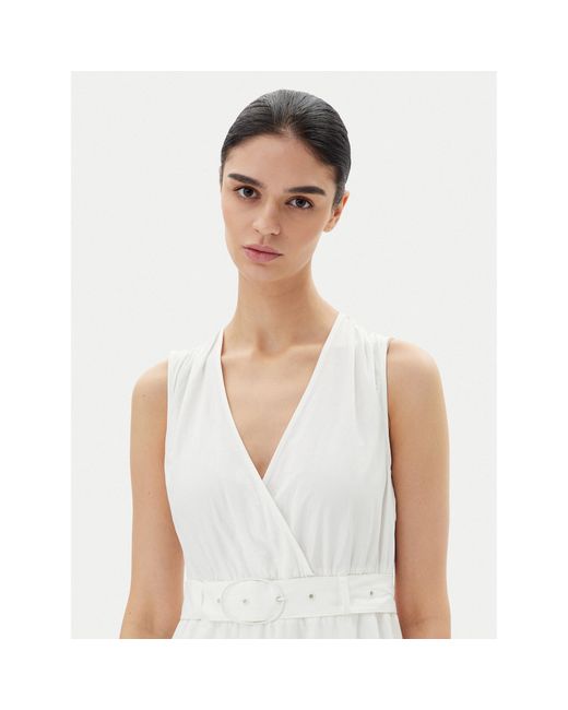 Morgan White Sommerkleid 251-Raska Regular Fit