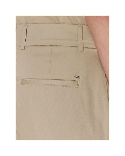 Tommy Hilfiger Natural Chinos Ww0Ww40504 Straight Fit