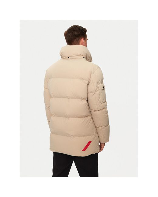AFTER LABEL Daunenjacke Vancouvern A00013 Regular Fit in Natural für Herren