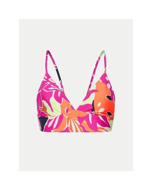 Maaji Pink Bikini-Oberteil Jungle Reef Pt5147Slg001