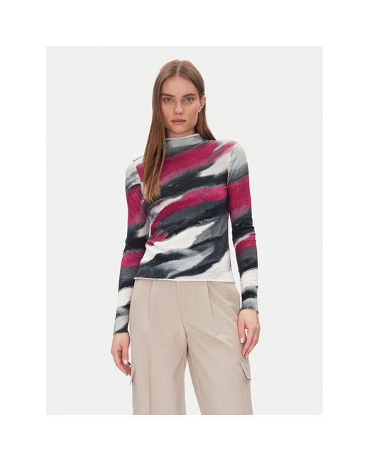 DKNY Multicolor Rollkragenpullover P4Jsat89 Regular Fit