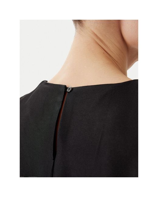 ELEH Black Bluse Ess250048 Regular Fit
