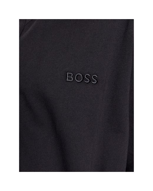 Boss Bademantel Be Bold Robe 50501663 in Black für Herren