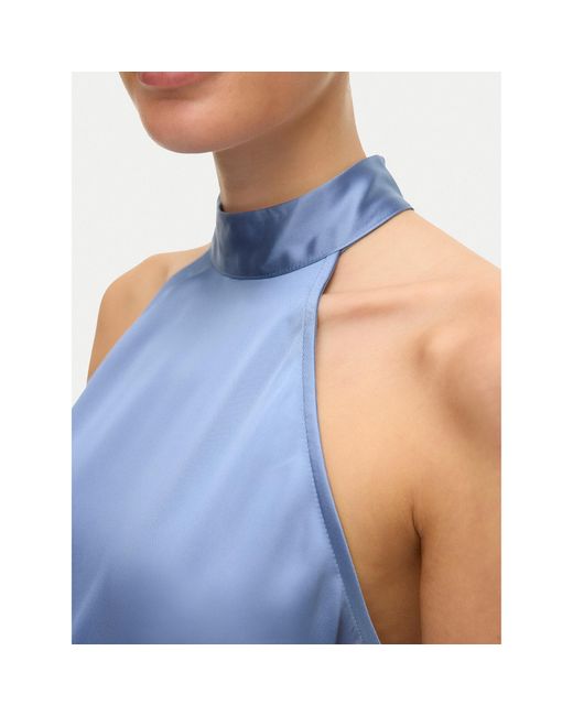 Vero Moda Blue Abendkleid Sally 10333766 Regular Fit