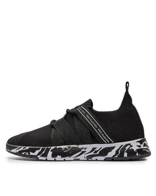 EMU Black Sneakers leura swirl w13030