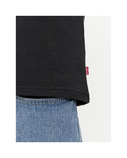 Levi's Levi' T-Shirt Graphic 16143-1247 Relaxed Fit in Black für Herren