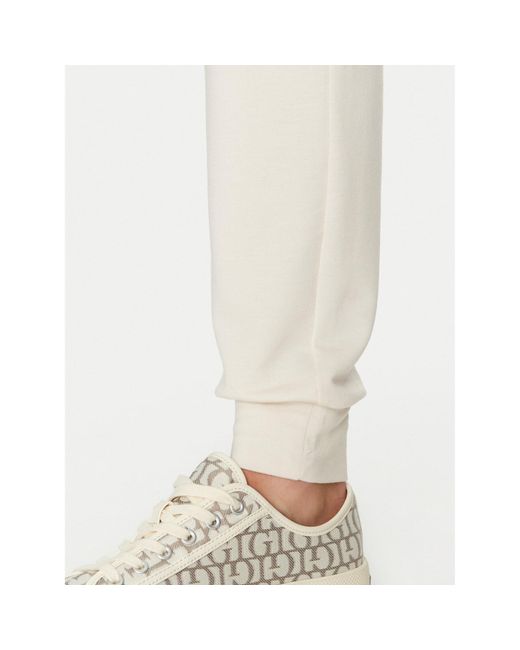 Guess White Stoffhose O5Gb05 Kcqp2 Regular Fit