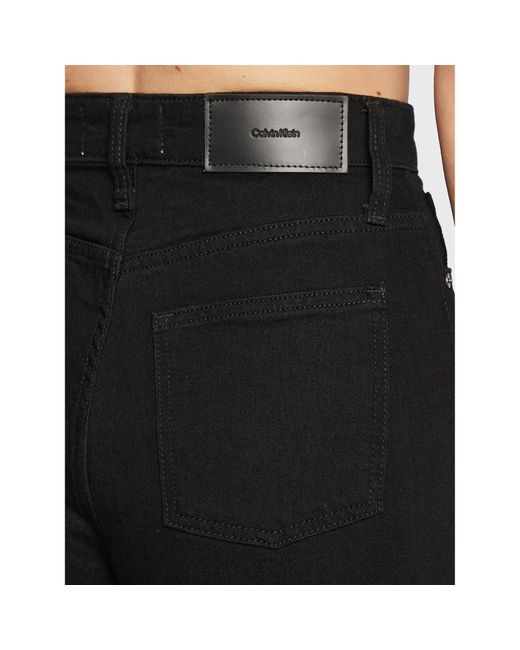 Calvin Klein Black Jeans K20K205061 Relaxed Fit