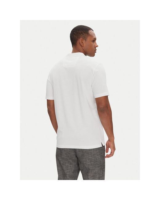 Boss T-Shirt 50538112 Regular Fit in White für Herren