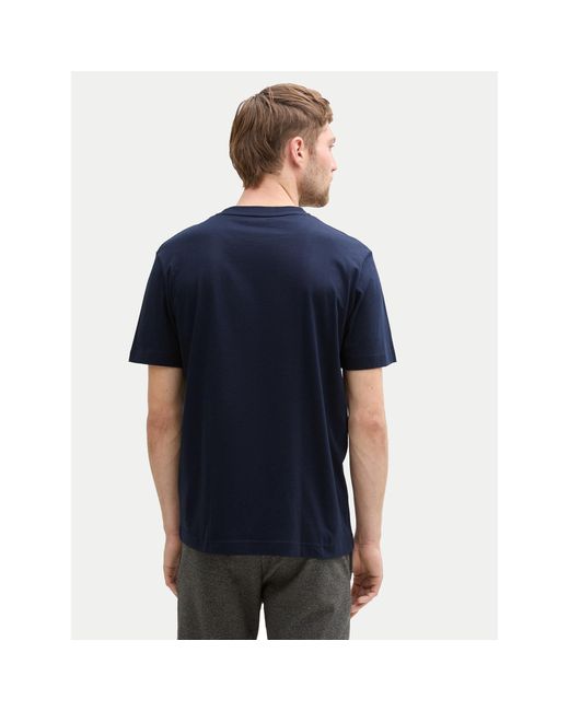 Tom Tailor 2Er-Set T-Shirts 1047047 Regular Fit in Blue für Herren